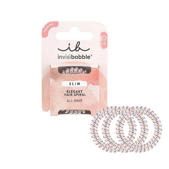 INVISIBOBBLE ยางรัดผม - Slim Vanity Fair - 3 ชิ้น