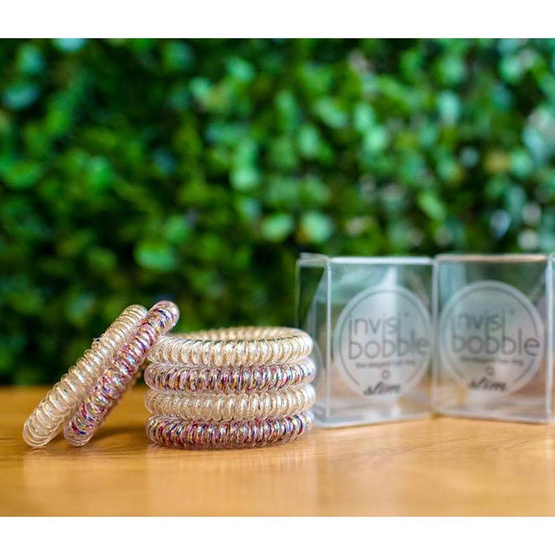 INVISIBOBBLE ยางรัดผม - Slim Vanity Fair - 3 ชิ้น