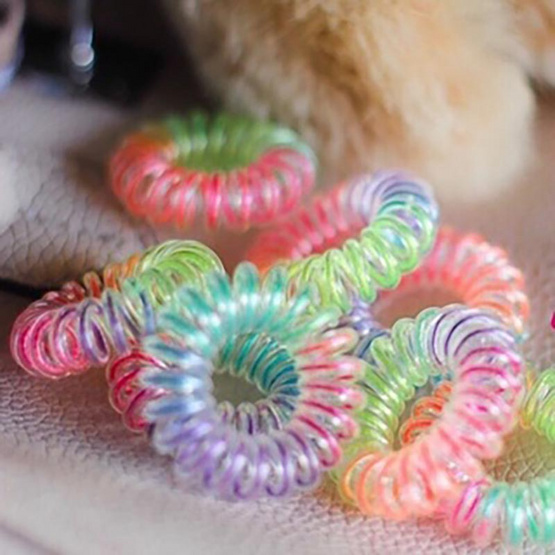 INVISIBOBBLE ยางรัดผม - Kids Magic Rainbow - 3 ชิ้น