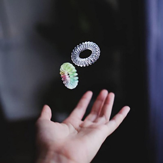 INVISIBOBBLE ยางรัดผม - Kids Magic Rainbow - 3 ชิ้น