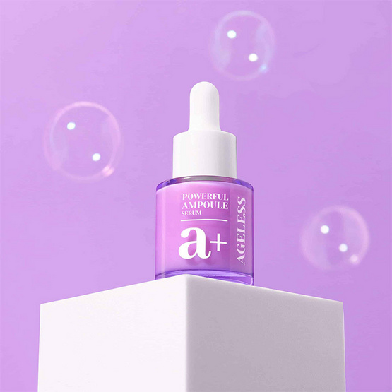 AM HERB เซรั่มบำรุงผิวหน้า POWERFUL A+ AMPOULE SERUM 20 มล.