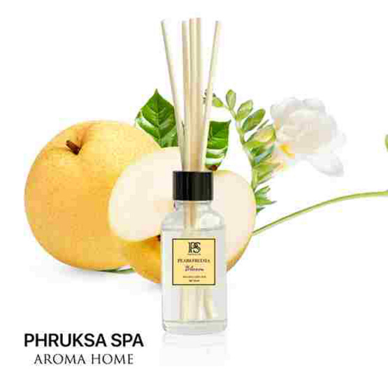 พฤกษา สปา ก้านไม้หอมปรับอากาศ 30 มล. (Refill) Pear&Freesia