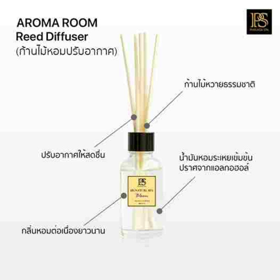 พฤกษา สปา ก้านไม้หอมปรับอากาศ 30 มล. (Refill) Pear&Freesia