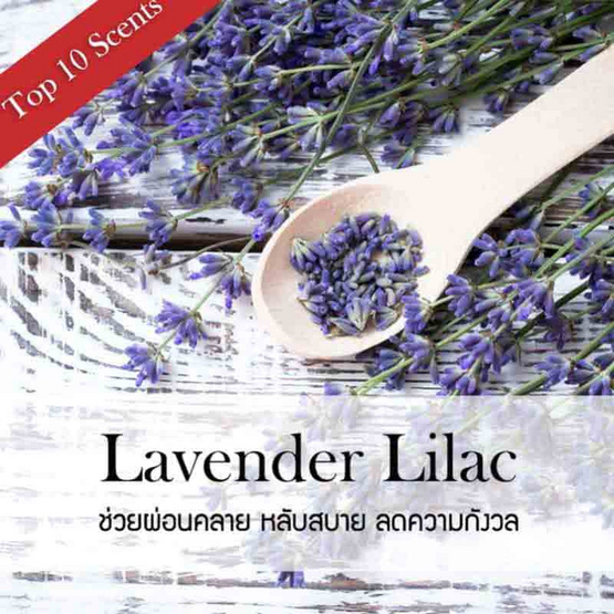 พฤกษา สปา ก้านไม้หอมปรับอากาศ 50 มล. (Refill) Lavender Lilac