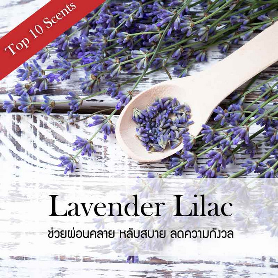 พฤกษา สปา ดอกไม้หอมปรับอากาศ 120 มล. Lavender Lilac