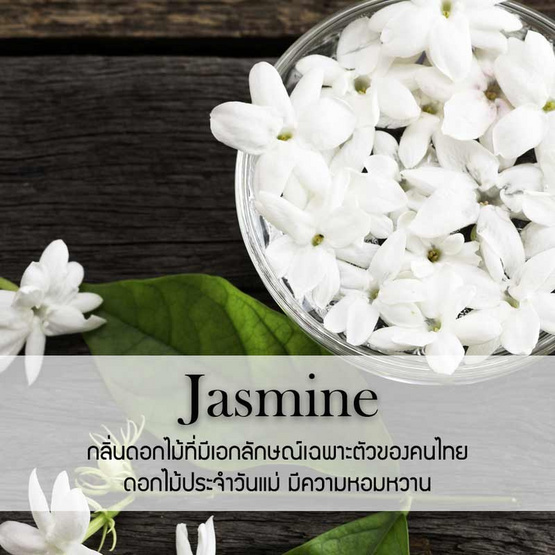 พฤกษา สปา น้ำมันหอมระเหยเอสเซนเชียลออยล์ 15 มล. Jasmine