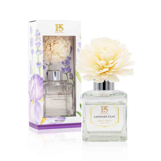 พฤกษา สปา ดอกไม้หอมปรับอากาศ 80 มล. Lavender Lilac