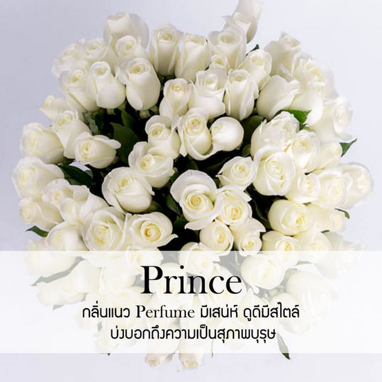 พฤกษา สปา น้ำหอมปรับอากาศรถยนต์ แบบแขวน 8 มล. Prince