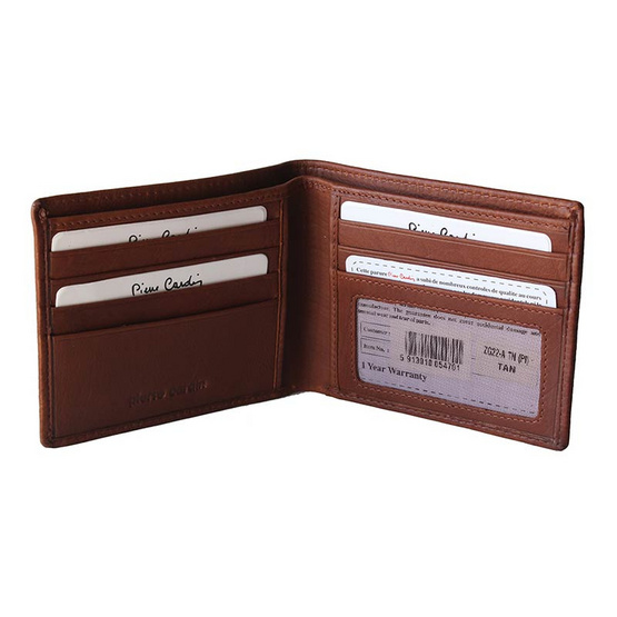 Pierre Cardin Wallet ZG22-A TAN