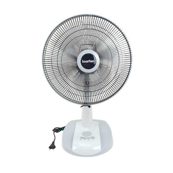 Imarflex พัดลมตั้งโต๊ะ 16 นิ้ว รุ่น IF-970X Imarflex พัดลมตั้งโต๊ะ 16 นิ้ว รุ่น IF-970X