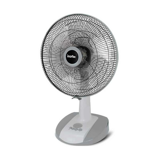 Imarflex พัดลมตั้งโต๊ะ 16 นิ้ว รุ่น IF-970X Imarflex พัดลมตั้งโต๊ะ 16 นิ้ว รุ่น IF-970X