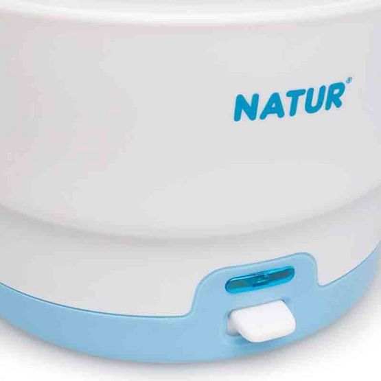 NATUR เครื่องนึ่งขวดนมไฟฟ้า รุ่น SZ-3 (ฟรีขวดนม 4 ใบ)