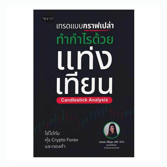 หนังสือ เทรดแบบกราฟเปล่า ทำกำไรด้วยแท่งเทียน (Candlestick Analysis)