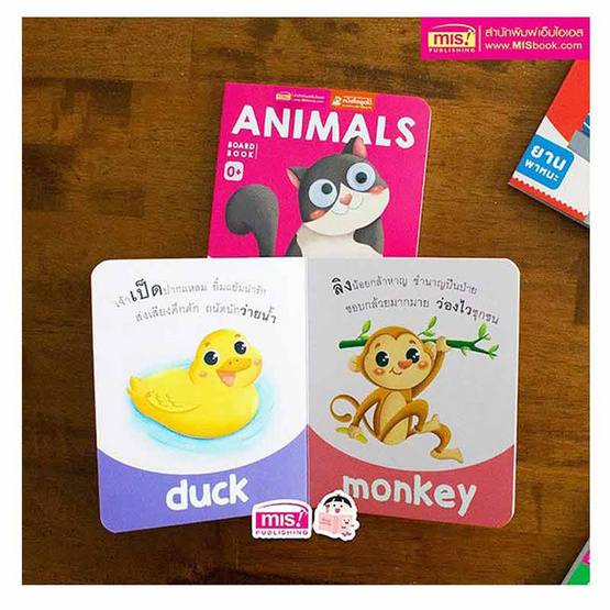 Board Book Animals