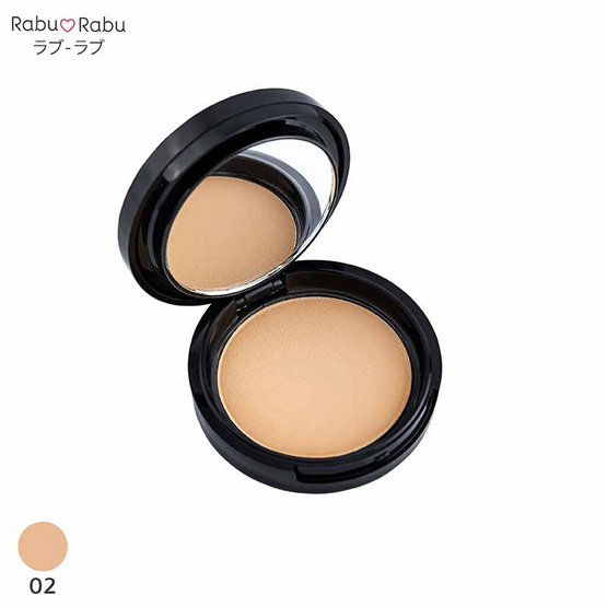 Rabu Rabu แป้งผสมรองพื้น Photolight Powder 10 กรัม Rabu Rabu แป้งผสมรองพื้น Photolight Powder 10 กรัม