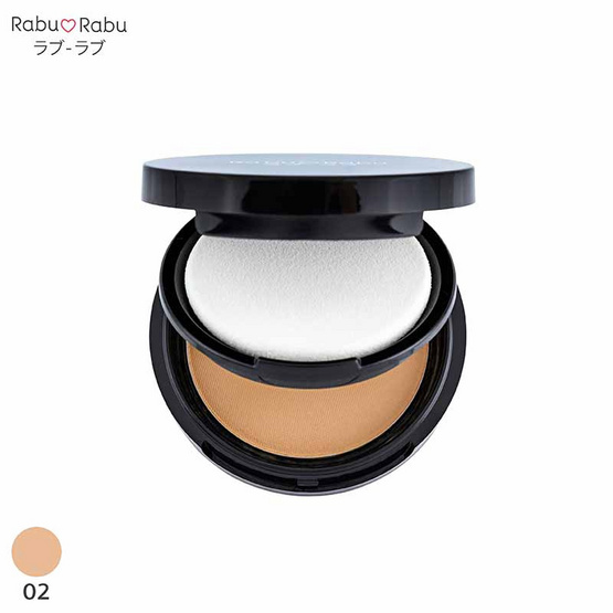 Rabu Rabu แป้งผสมรองพื้น Photolight Powder 10 กรัม Rabu Rabu แป้งผสมรองพื้น Photolight Powder 10 กรัม