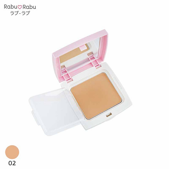 Rabu Rabu แป้งผสมรองพื้น All In One Powder 12 กรัม