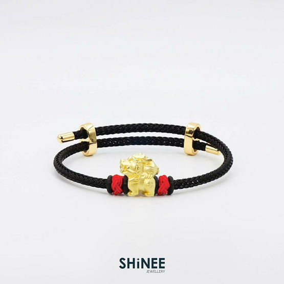 Shinee Jewellry สร้อยข้อมือชาร์มปี่เซียะ ขนาด Freesize