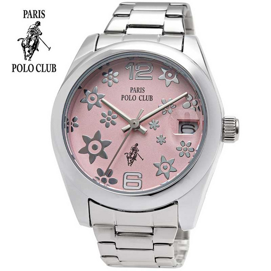 Paris Polo Club นาฬิกาข้อมือ PPC-220517L