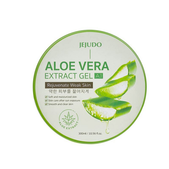 JEJUDO เจลว่านหาง Aloe Vera Extract Gel 300 มล.