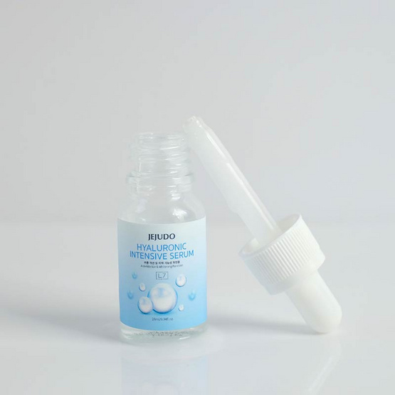 JEJUDO เซรั่มบำรุงผิวหน้า HYALURONIC INTENSIVE SERUM 10 มล.