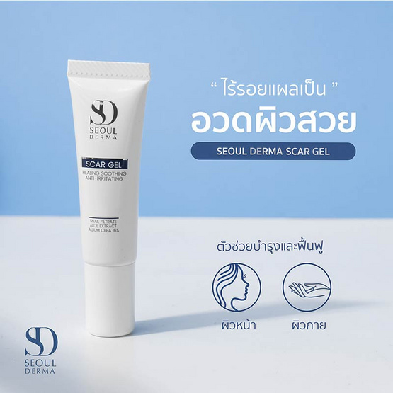 Seoul Derma Scar Gel 8 กรัม