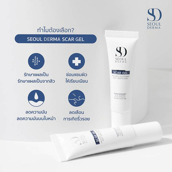 Seoul Derma Scar Gel 8 กรัม