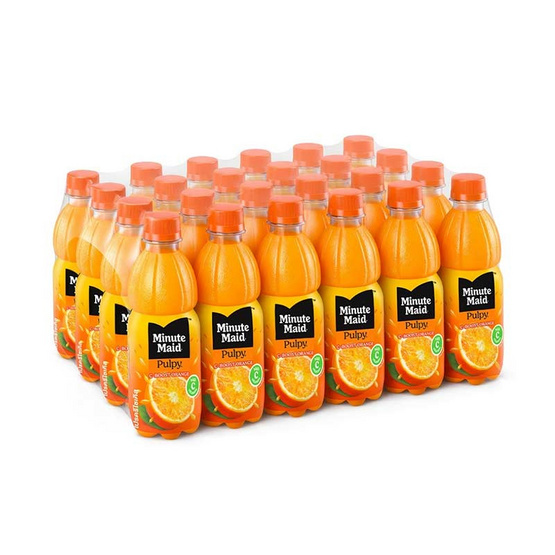 มินิทเมด พัลพิ ออเรนจ์ 290 มล. (ยกลัง 24 ขวด)
