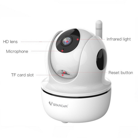 Vstarcam IP Camera รุ่น CS26Q