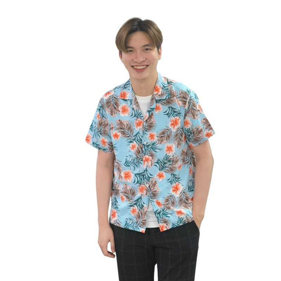 เสื้อเชิ๊ตลายดอก Summer