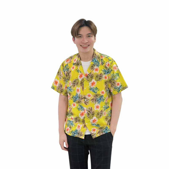 เสื้อเชิ๊ตลายดอก Summer