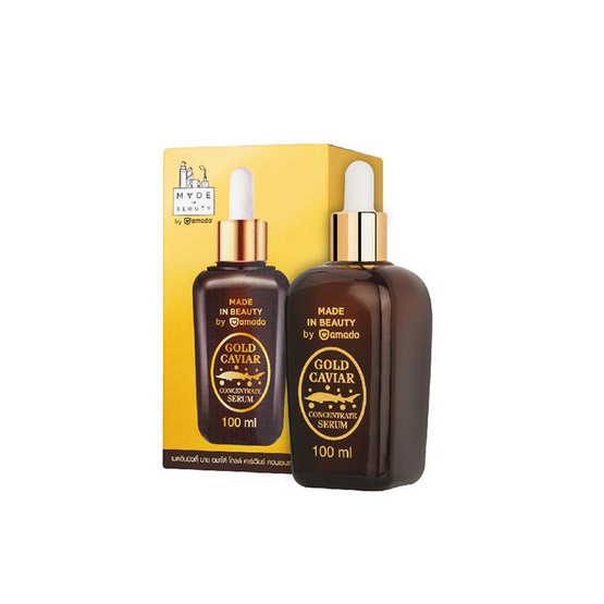 Amado เซรั่มดูแลผิวหน้า Gold Caviar Concentrate Serum 100 มล.