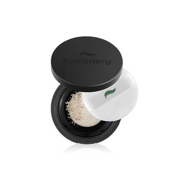 Plantnery แป้งฝุ่นโปร่งแสง Tea Tree Acne Translucent Loose Setting Powder 12 กรัม