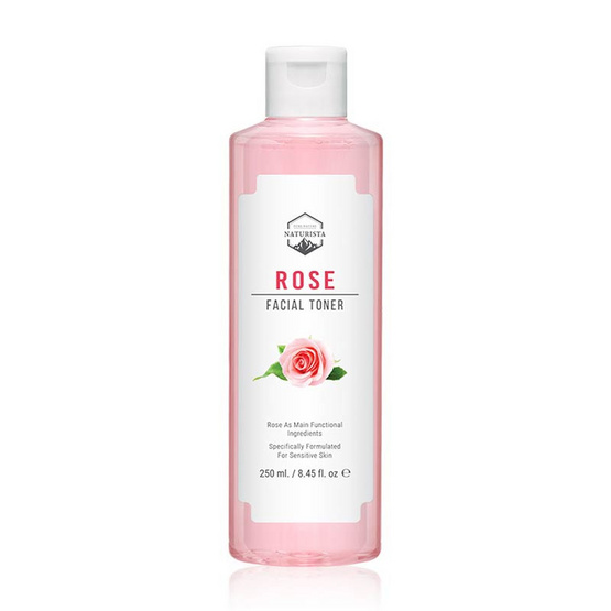 Naturista โทนเนอร์ Rose Facial Toner 250 มล.