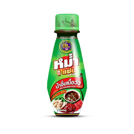 หม่ำแซ่บ น้ำจิ้มเนื้อวัว (ดีวัว) 100 มล.