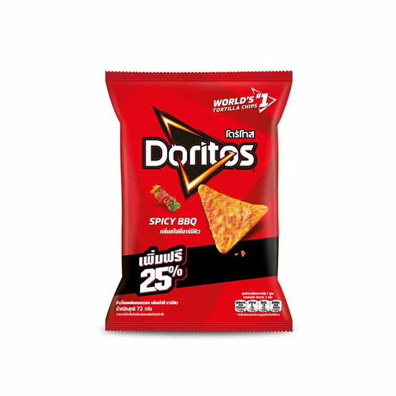 โดริโทส กลิ่นสไปซี่บาร์บีคิว 72 กรัม