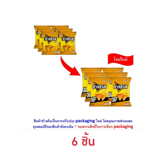 โดริโทส รสนาโชชีส 72 กรัม โดริโทส รสนาโชชีส 72 กรัม