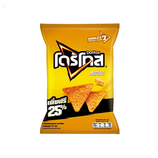 โดริโทส รสนาโชชีส 72 กรัม โดริโทส รสนาโชชีส 72 กรัม