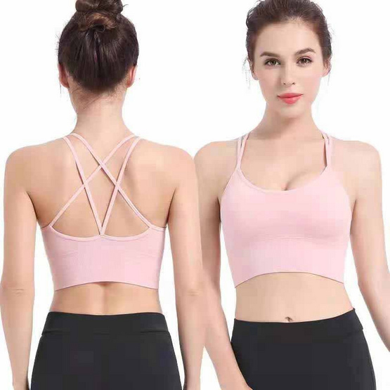 Wolfox สปอร์ตบรา รุ่น สายไขว้หลัง Cross-X