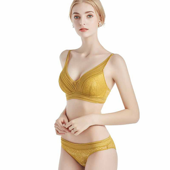 Wolfox เซ็ตชุดชั้นในไร้โครง รุ่น Luxury Set