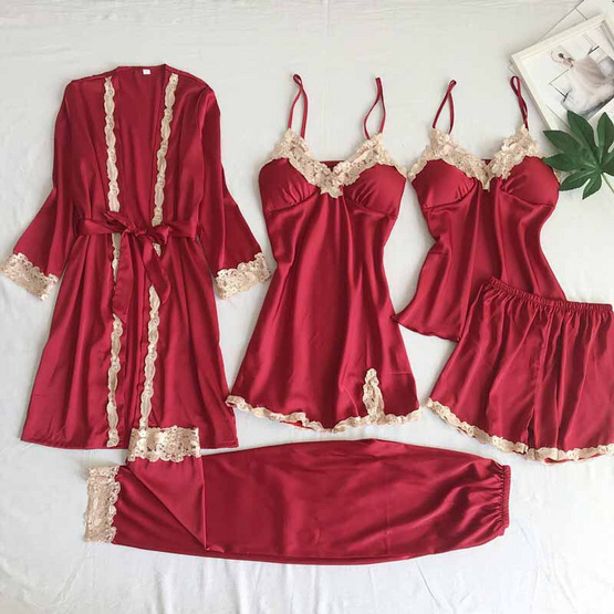 Wolfox Sleepwear Set 5 pcs. Deluxe Dream