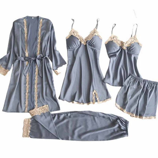 Wolfox Sleepwear Set 5 pcs. Deluxe Dream
