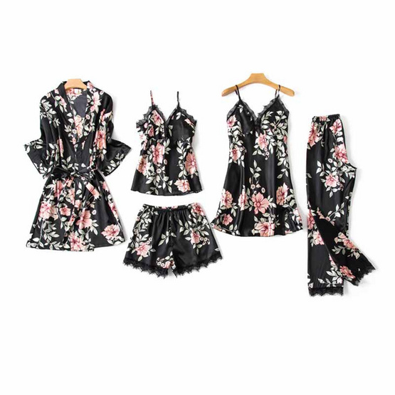 Wolfox Sleepwear Set 5 pcs. Blossom Dream Wolfox Sleepwear Set 5 pcs. Blossom Dream