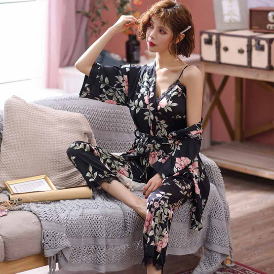 Wolfox Sleepwear Set 5 pcs. Blossom Dream Wolfox Sleepwear Set 5 pcs. Blossom Dream