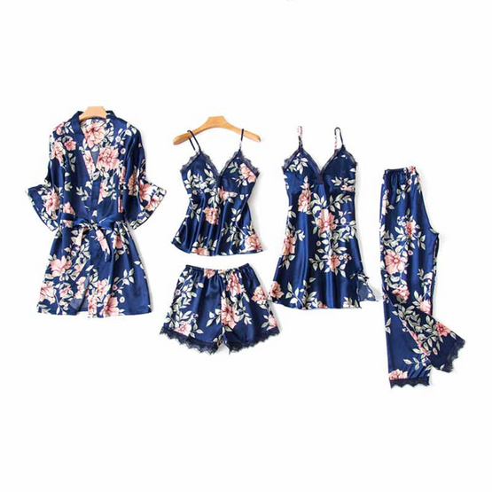 Wolfox Sleepwear Set 5 pcs. Blossom Dream