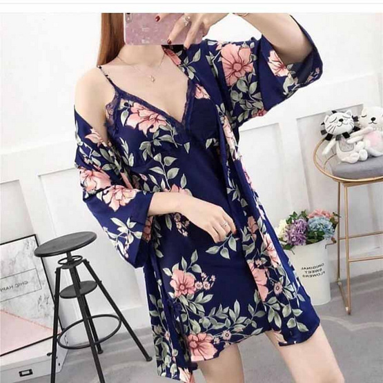 Wolfox Sleepwear Set 5 pcs. Blossom Dream