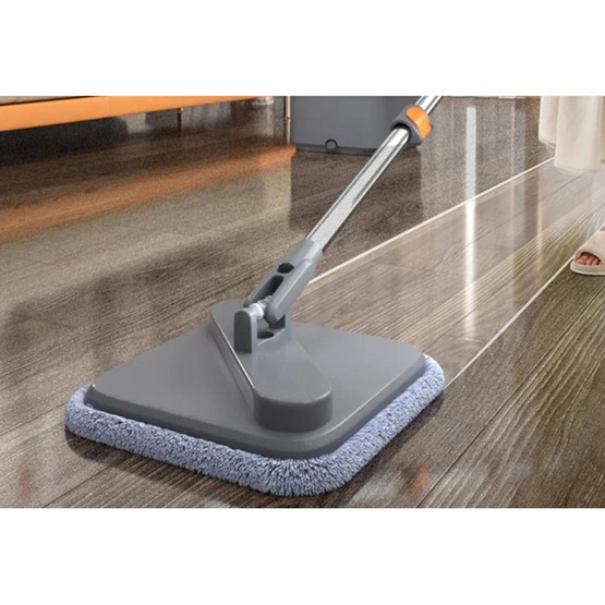 TS Modern Living ชุดถังปั่น ไม้ถูพื้น แบบสี่เหลี่ยม รุ่น CLEANING0013