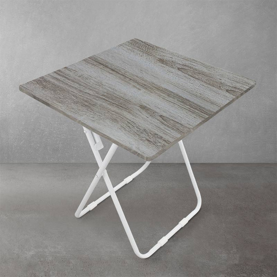 Kantareeya โต๊ะพับหน้า 60x60 cm. Kantareeya โต๊ะพับหน้า 60x60 cm.