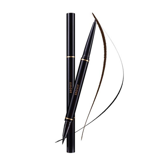 Browit อายไลน์เนอร์สองหัว High Technique Duo Eyeliner 0.4 มล.+0.08 กรัม