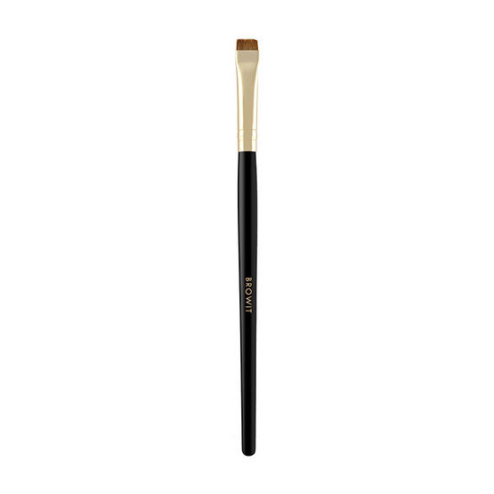 Browit แปรงระบายคิ้วปลายตัดตรง Professional Brow Flat Brush